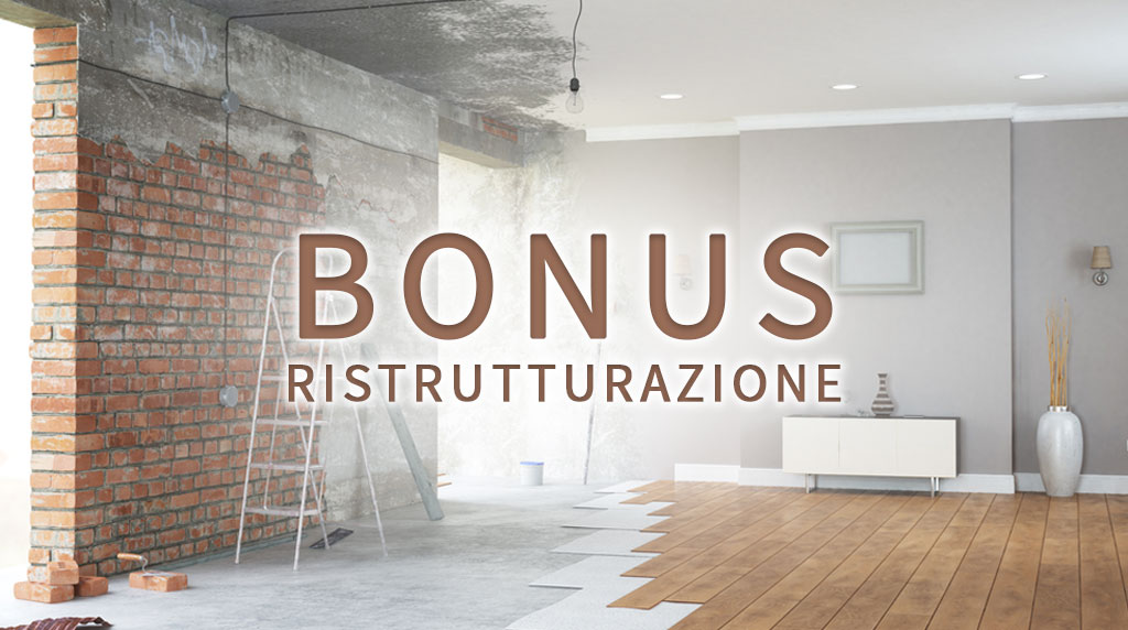 Detrazioni Fiscali: Bonus Ristrutturazione